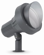 Ideal Lux - Екстериорна лампа 1xGU10/35W/230V малка сиво IP65