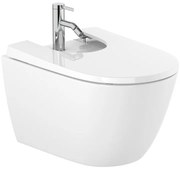 Окачено биде, A357685000, Roca, бял гланц, 36х53х29см