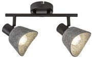 Rabalux 73006 - Спот FARELIA 2xE14/10W/230V