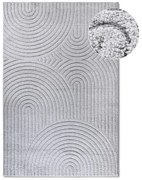 Светлосив килим 160x235 cm Panglao New York Light Grey – Elle Decoration