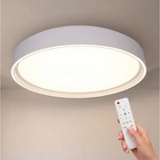 Brilagi-LED димируемо осветително тяло NANCI LED/60W/230V 3000-6500K Ø 49 cm бяло с дистанционно управление