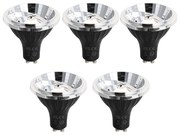 Комплект от 5 димируеми LED крушки GU10 70 мм 6.5W 600 лм 3000K