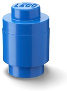 Синя кръгла кутия за съхранение - LEGO®