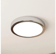 Eglo 900641 - LED таванно осветително тяло за баня FUEVA LED/17W/230V IP44 хром