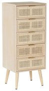 Скрин DKD Home Decor, Дърво от пауловния, Дървен, MDF, 42 x 36.5 x 100.5 cm