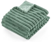 Одеяло от микроплюш 130x170 cm Rabbit - Tiseco Home Studio