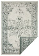 Зелен и кремав килим на открито , 160 x 230 cm Borbon - NORTHRUGS