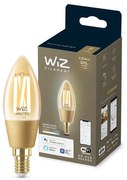 LED Димируема крушка VINTAGE C35 E14/4,9W/230V 2000-5000K CRI 90 Wi-Fi - WiZ