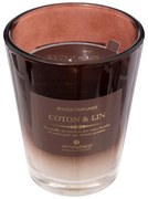 Ароматна свещ atmosphera Alma, Стъкло, 270 g - Cotton
