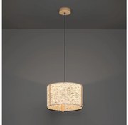 Eglo 390323 - Пендел HONTONGAS 1xE27/25W/230V бежов