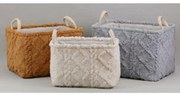 Игра на Кошници DKD Home Decor полиестер (42 x 32 x 27 cm)