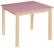 Детска маса atmosphera Classic, MDF, Розов