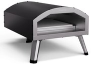 Klarstein LaFiamma, пещ за пица, двойни нагревателни елементи, 2200 W, 550 °C, за вътрешно и външно ползване