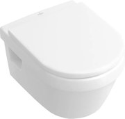 Тоалетна чиния Arhitectura, Direct Flush, Alpine White