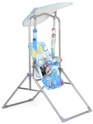 МОНИ Градинска люлка със сенник FUNNY СИНЯ