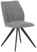 Трапезен стол DORSET - сив L 18