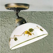 Kolarz 731.10.122 - Полилей за повърхностен монтаж NONNA 1xE27/75W/230V Ø 20 см грозде