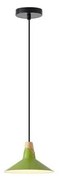 Пендел 1xE27/15W/230V зелен