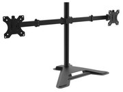 Стойка за два монитора OEM, 15 - 32", Vesa 100x100, До 3.5 Kg, Черен