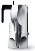 Alessi - Кафеварка Ossidiana алуминий - MT18/6