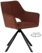 Трапезен стол READING - охра MJ 3