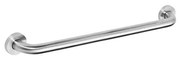 Дръжка 38x8 см, от неръждаема стомана, сребрист цвят