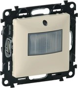 Legrand Датчик за движение PIR, 120°, обхват 8m @ h1.2m, LED ≤ 100W, без неутрала, цвят крем Valena Life - 752270A
