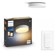 Philips - LED Димируема лампа Hue ENRAVE S LED/9,6W/230V Ø 261 мм бял + д.у.