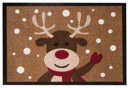 Изтривалка Hanse Home Reindeer, 40 x 60 cm