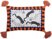 Декоративна възглавница със смес от памук 35x60 cm Missy – Bloomingville