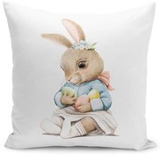 Калъфка за възглавница с великденски мотив 43x43 cm – Mila Home