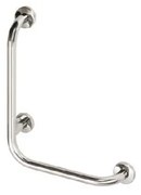 Opорна дръжка 63x68 cm, неръждаема стомана/сребрист