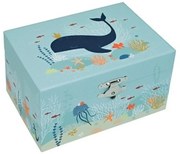 Trousselier - Музикална кутия - Океан, светеща в тъмното S50042