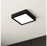 Eglo 900586 - Димируемо таванно осветително тяло FUEVA LED/11W/230V черно