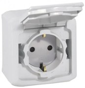 Legrand 782393 Шуко 16А Forix сив IP44 - КК10121