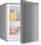 Klarstein Garfield Eco E, фризер, 4 звезди, 33 л, компактен, сребърен