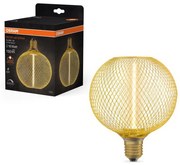 LED Димируема крушка DECOR  FILAMENT G125 E27/3,5W/230V 1800K златист - Osram