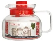 Кана от огнеупорно стъкло с дръжка 1л WOL (CDVP 100A) - Termisil