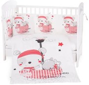 Kikka Boo - Спален комплект 6 части 60/120 Pirates