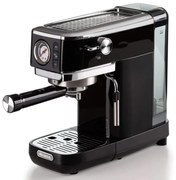 Кафемашина Ariete ESPRESSO SLIM MODERNA 1381/32, 1300W, 15 bar, 1.1 л, Мляно и ESE, Черен