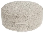 Кремава табуретка Chill Natural – Lorena Canals