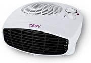 Вентилаторна печка TESY HL 202 H, 2000W, 16 м2, 2 степени, Защита от прегряване и замръзване, Регулируем термостат, Вентилация, Бял