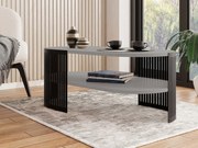 Холна маса Fikoli II-Сиво - Черно