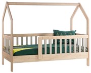 Детско легло къща Монтесори MY HOUSE - 90 х 190