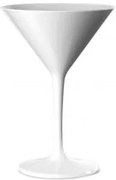 Поликарбонатна чаша за Мартини 200мл 11,2xh17см бяла RK-(PM.M20) - Rubikap