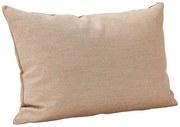 Бежова възглавница Vela, 60 x 40 cm - Hübsch