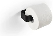 Черен стенен метален държач за тоалетна хартия Ume – Zone