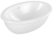 Villeroy & Boch 4A530001 - Мивка за вграждане LOOP&FRIENDS 43x29 см керамика/бяла