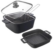 Алуминиеви съдове за печене 2 бр. 24,5x32,5 cm GRANDE – Orion