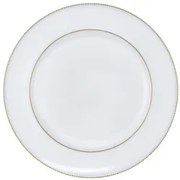 Horecano - Подложна чиния със златен кант PVC ф33см WHITE (HC-931457) (243131)